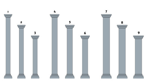 Standard Non-Tapered Columns